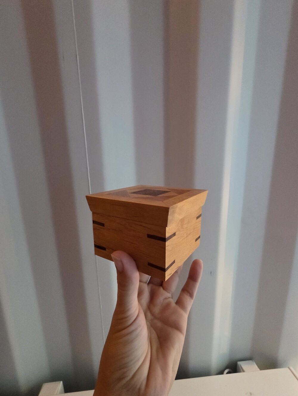 Handmade Wooden Box - Picture 4 of 8